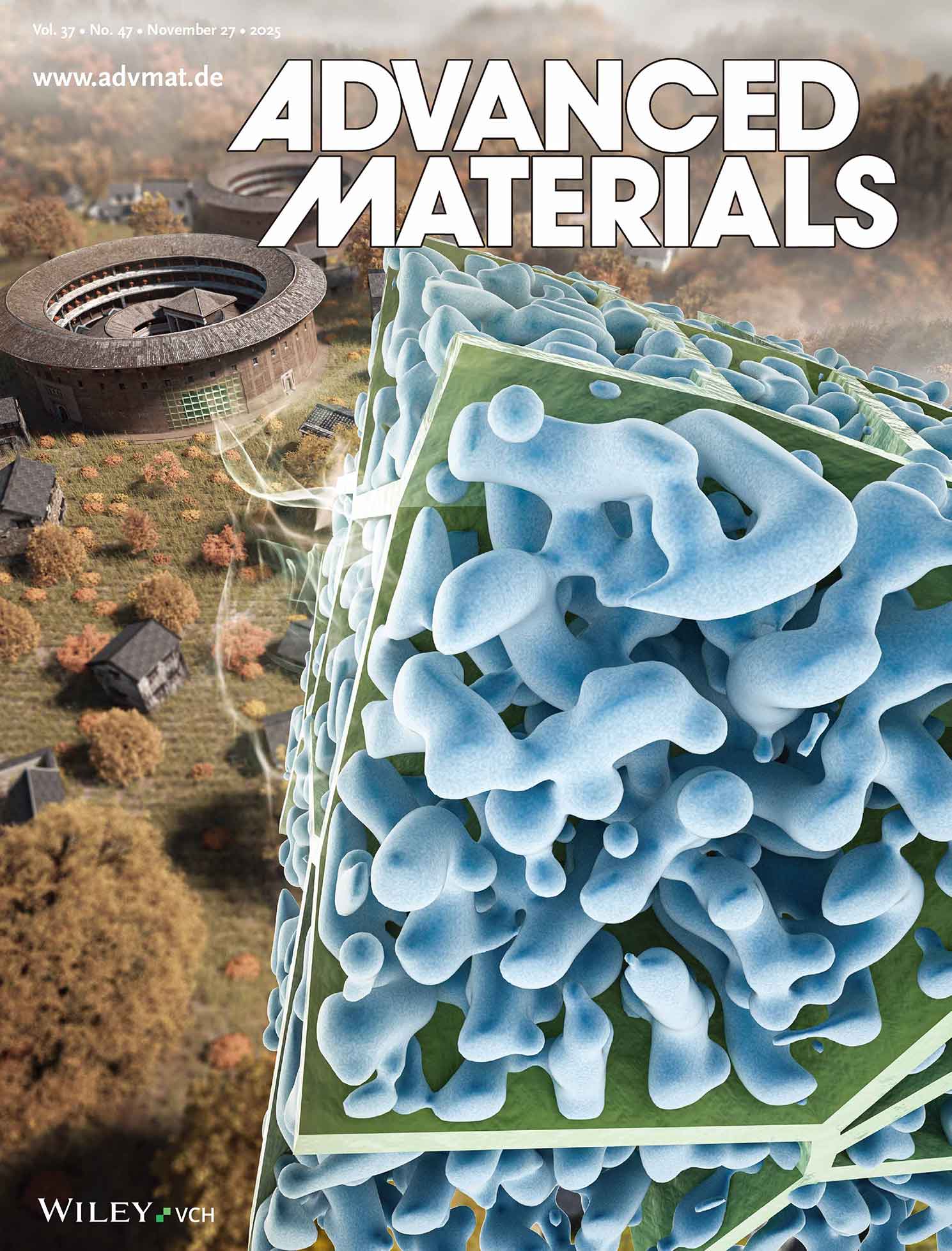 Advanced Materials 先进材料封面设计