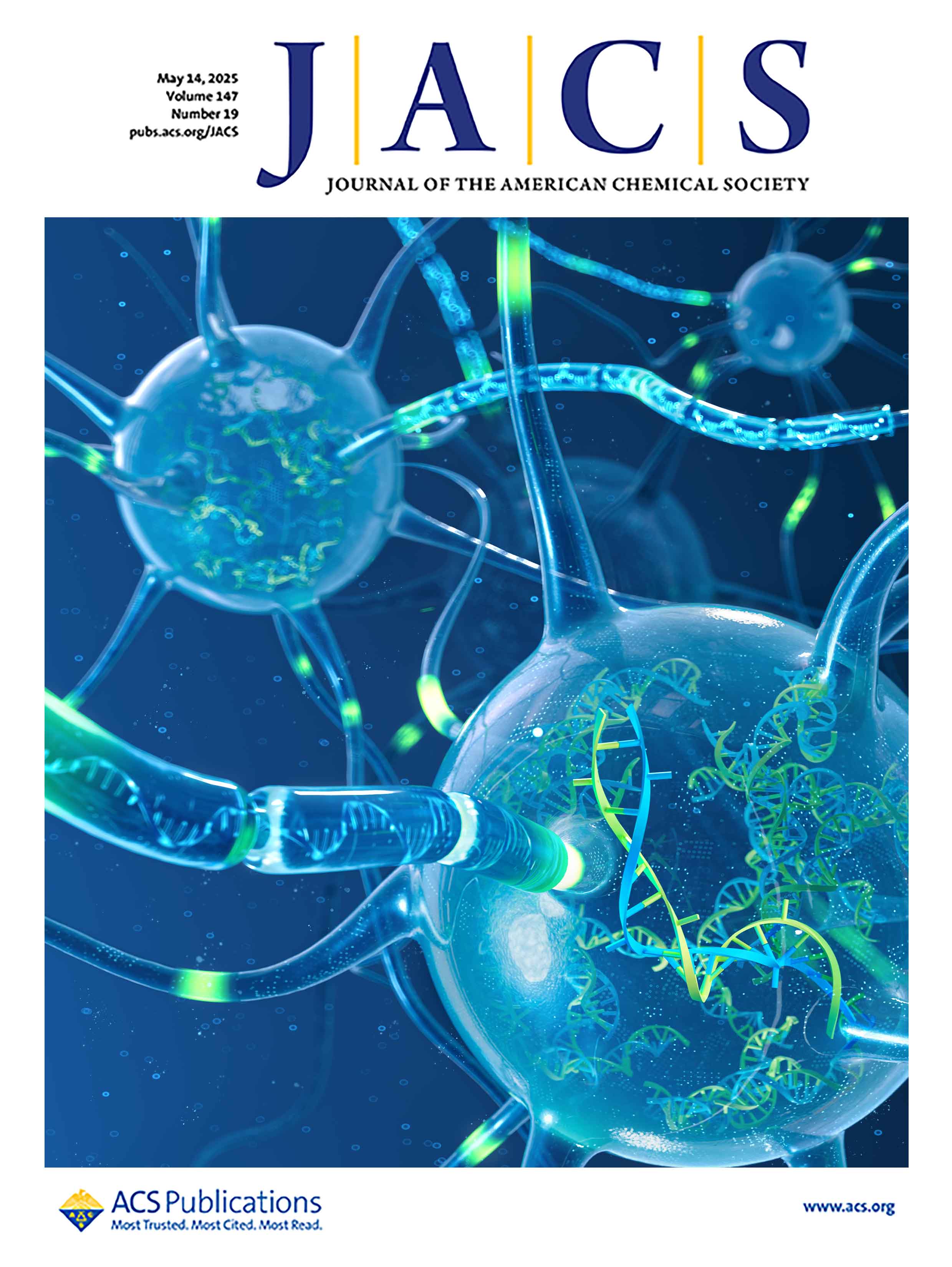 JACS 人工神经元封面设计