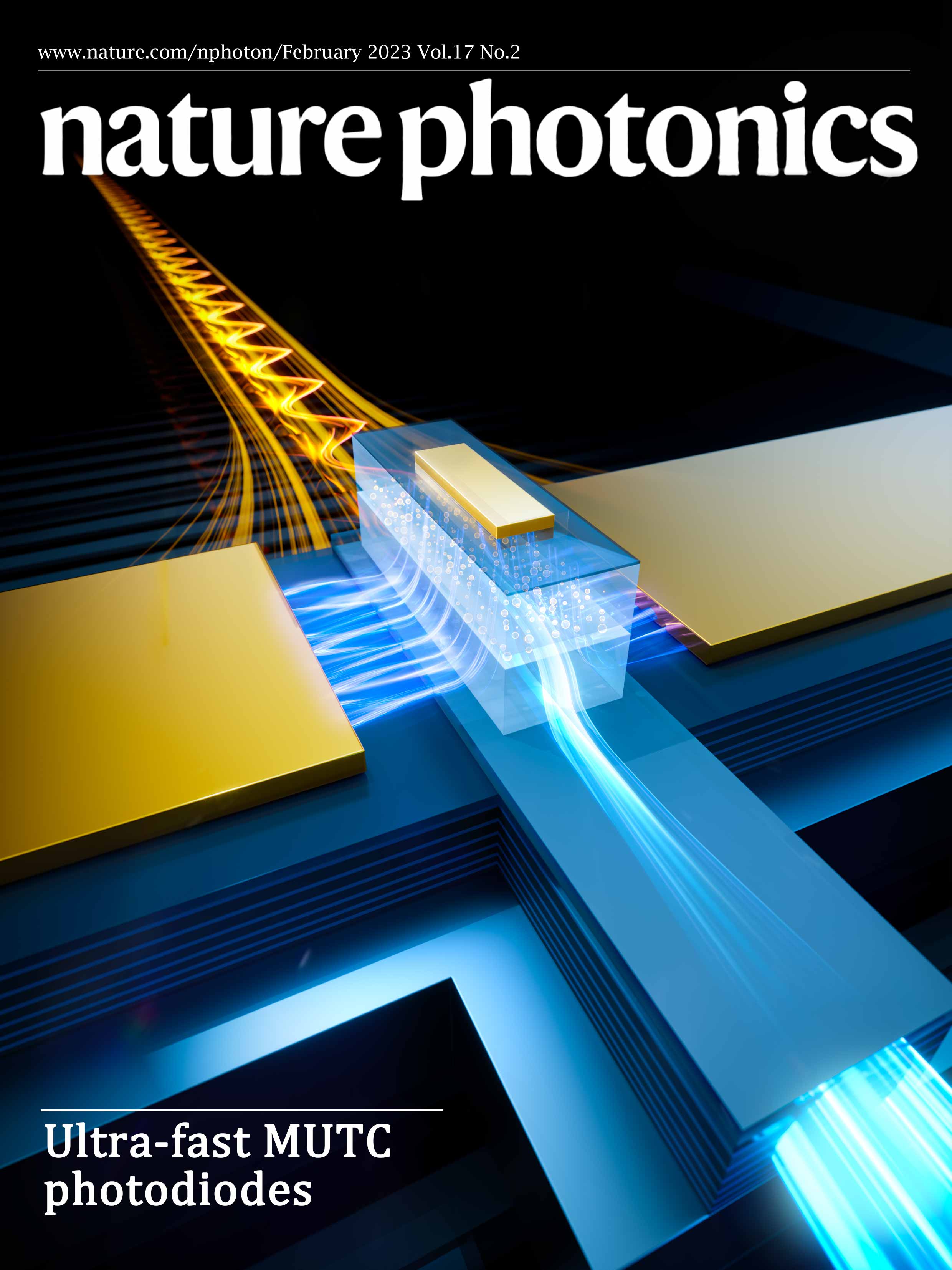 Nature Photonics 光电转化封面设计