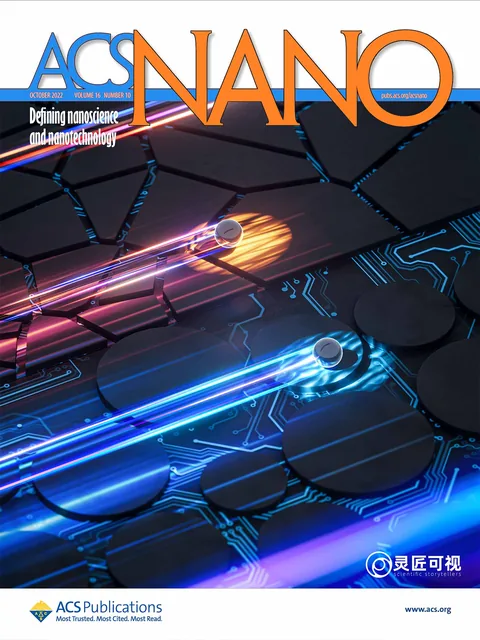 ACS Nano 纳米科学封面设计