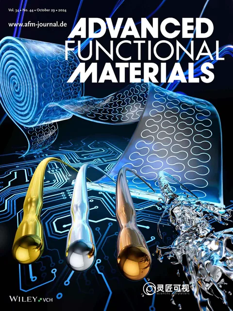 Advanced Functional Materials 功能材料封面设计