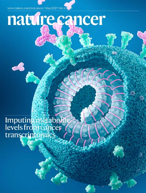 Nature Communications 细胞研究封面设计