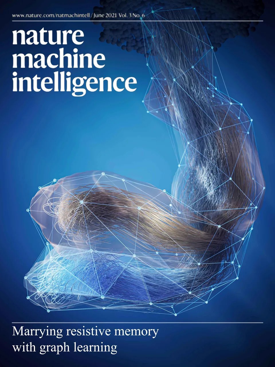 Nature Machine Intelligence 深度学习神经网络封面设计