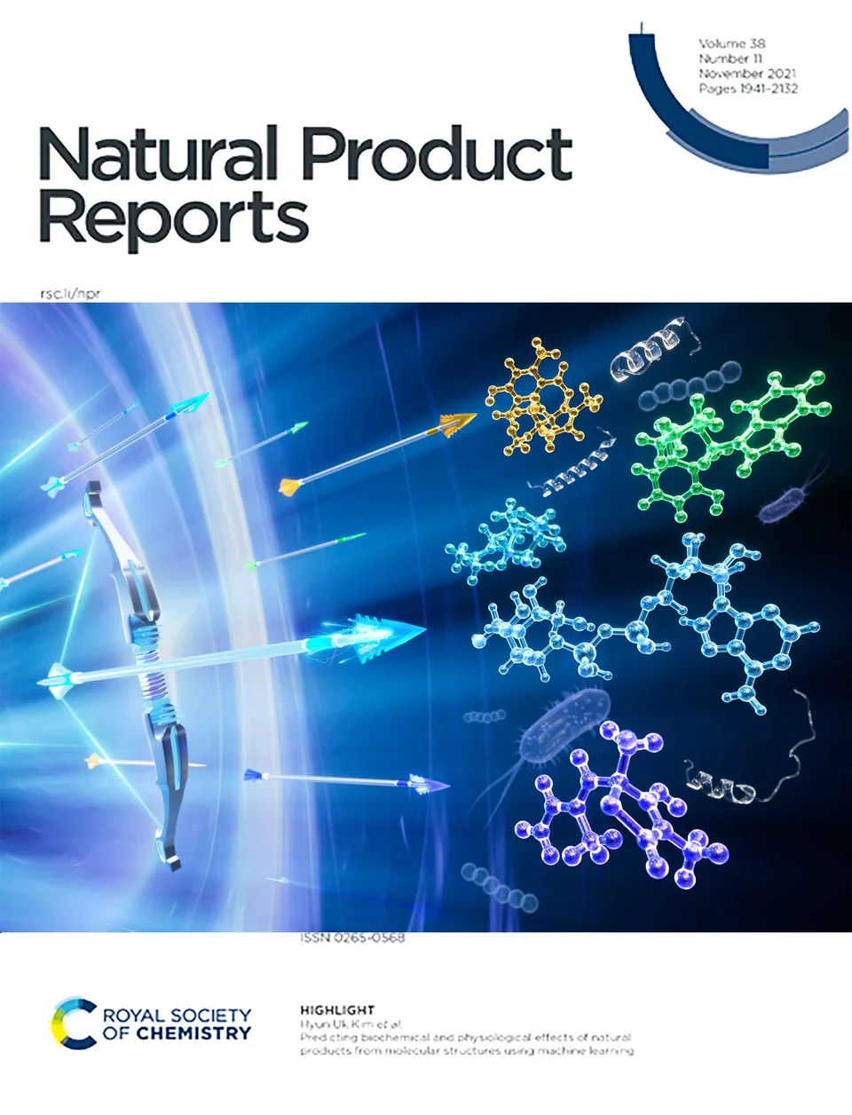 National Science Review 科研期刊封面设计