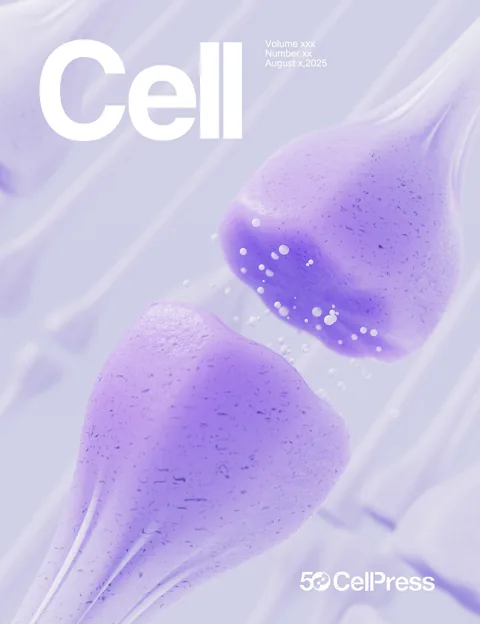 Cell 神经元生物医学封面设计