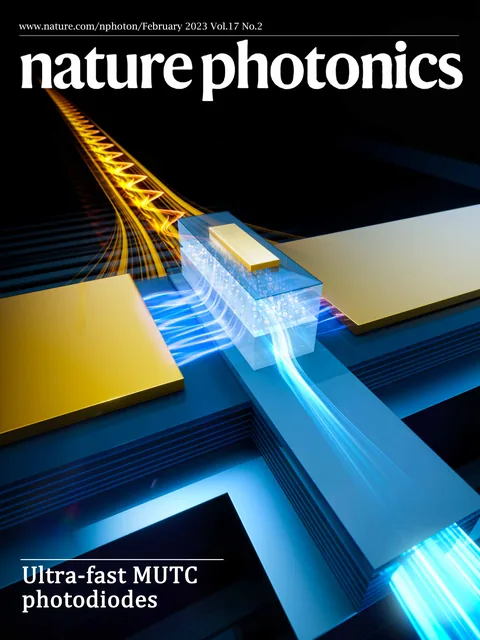 Nature Photonics 光电转化科研封面设计