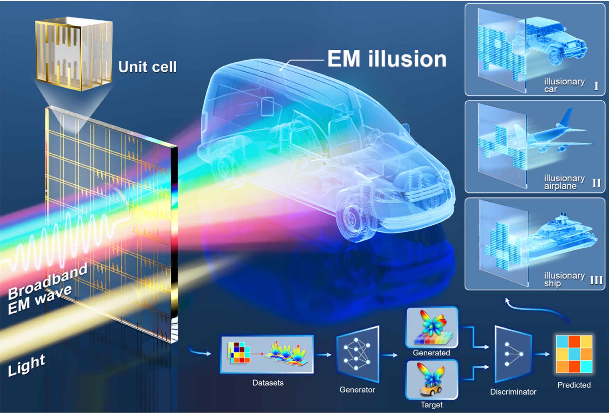 药物递送系统示意图